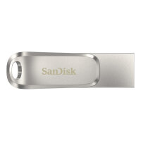 STICK 256GB USB 3.1 Sandisk Ultra Dual Drive Luxe Type-C silver