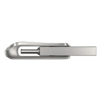 STICK 256GB USB 3.1 Sandisk Ultra Dual Drive Luxe Type-C silver