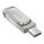 STICK 256GB USB 3.1 Sandisk Ultra Dual Drive Luxe Type-C silver