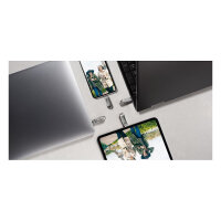 STICK 512GB USB 3.1 Sandisk Ultra Dual Drive Luxe Type-C silver