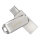 STICK 1TB USB 3.1 Sandisk Ultra Dual Drive Luxe Type-C Silver