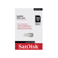 STICK 32GB USB 3.1 Sandisk Ultra Luxe silver