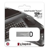 STICK 128GB USB 3.2 Kingston DataTraveler Kyson Silver
