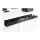 LogiLink Management Führungstablett zur Untertischmontage 600 x 76 x 114mm Schwarz