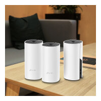 TP-LINK Deco M4(3-pack) AC1200 Whole Home Mesh Wi-Fi System