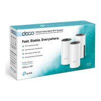 TP-LINK Deco M4(3-pack) AC1200 Whole Home Mesh Wi-Fi System