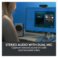 Logitech Brio 4k Stream Edition 4096 x 2160
