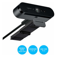 Logitech Brio 4k Stream Edition 4096 x 2160