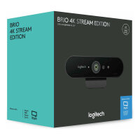 Logitech Brio 4k Stream Edition 4096 x 2160