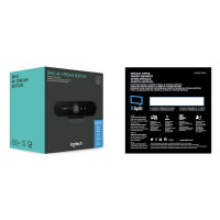 Logitech Brio 4k Stream Edition 4096 x 2160