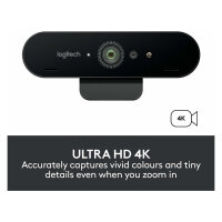 Logitech Brio 4k Stream Edition 4096 x 2160