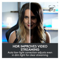 Logitech Brio 4k Stream Edition 4096 x 2160