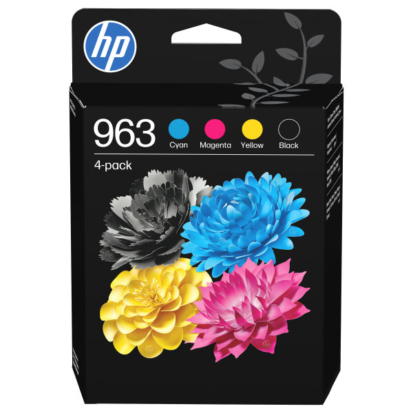 HP Tinte 963 6ZC70AE Multipack (BK/C/M/Y)