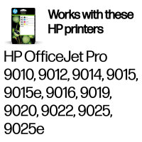 HP Tinte 963 6ZC70AE Multipack (BK/C/M/Y)
