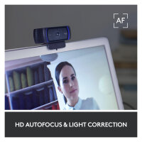 Logitech HD Pro C920S 1920x1080