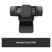 Logitech HD Pro C920S 1920x1080