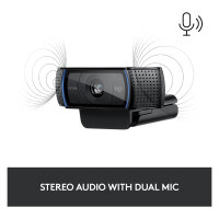 Logitech HD Pro C920S 1920x1080