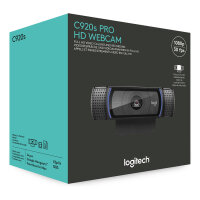 Logitech HD Pro C920S 1920x1080