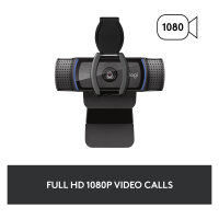 Logitech HD Pro C920S 1920x1080
