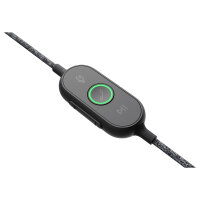 Logitech Headset USB Zone Wired UC für Unified Communication