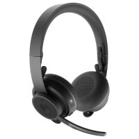 Logitech Headset Zone Wired UC Wireless für Unified Communication - On Ear