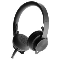 Logitech Headset Zone Wired UC Wireless für Unified Communication - On Ear