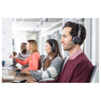 Logitech Headset Zone Wired UC Wireless für Unified Communication - On Ear