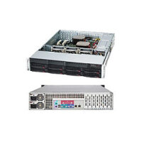 2HE Supermicro CSE-825TQC-R802LPB