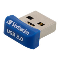 STICK 64GB USB 3.0 Verbatim StorenStay Nano blue