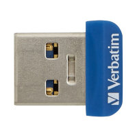 STICK 64GB USB 3.0 Verbatim StorenStay Nano blue