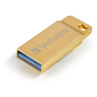 STICK 32GB Verbatim 3.2 Metal Executive Gold retail