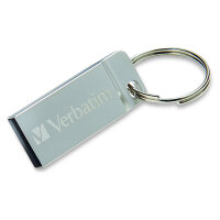 STICK 16GB USB 2.0 Verbatim Metal Executive silver