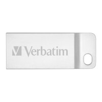 STICK 16GB USB 2.0 Verbatim Metal Executive silver