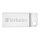 STICK 16GB USB 2.0 Verbatim Metal Executive silver