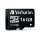 CARD 16GB Verbatim Premium MicroHC 80MB/s +Adapter