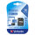 CARD 16GB Verbatim Premium MicroHC 80MB/s +Adapter