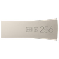 STICK 256GB USB 3.1 Samsung Bar Plus MUF-256B3 Champagner Silber