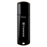 STICK 64GB Transcend JetFlash 700 USB 3.0 black