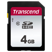 CARD 4GB Transcend 300S SDHC 95MB/s