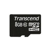 CARD 8GB Transcend Premium MicroSDHC 10MB/s