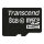 CARD 8GB Transcend Premium MicroSDHC 10MB/s