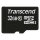 CARD 32GB Transcend Premium MicroSDHC 10MB/s