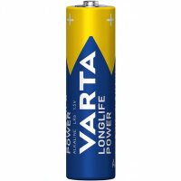 Batterie AA (LR6) 1.5V *Varta* Longlife - 40-Pack