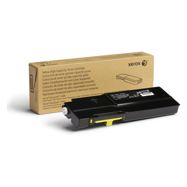 Xerox VersaLink C400 / C405 Tonermodul Gelb (4800 Seiten) - 106R03517 - 4800 Seiten - Gelb - 1 Stück(e)