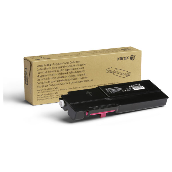 Xerox VersaLink C400 / C405 Tonermodul Magenta (4800 Seiten) - 106R03519 - 4800 Seiten - Magenta - 1 Stück(e)