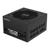 750W Gigabyte P750GM | 80+ Gold Kabelmanagement