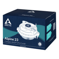 K Cooler AMD Arctic Alpine 23 |AM4, AM5
