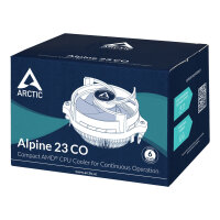 K Cooler AMD Arctic Alpine 23 CO 24/7 |AM4, AM5