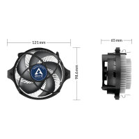 K Cooler AMD Arctic Alpine 23 CO 24/7 |AM4, AM5