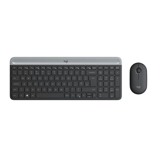 Logitech MK470 Wireless Combo Black QWERTZ DE